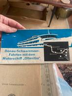 Donau-Schwarzmeer-Fahrten Folder 1961, Ophalen of Verzenden, Gelezen, Folder