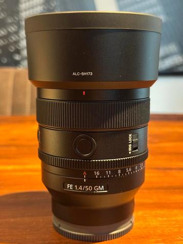 Sony 50mm f1.4 GM - Topstaat! beschikbaar voor biedingen