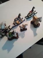 6 stuks Houten paarden figuren samen 10 euro, Ophalen of Verzenden, Zo goed als nieuw, Paard, Beeldje of Figuurtje