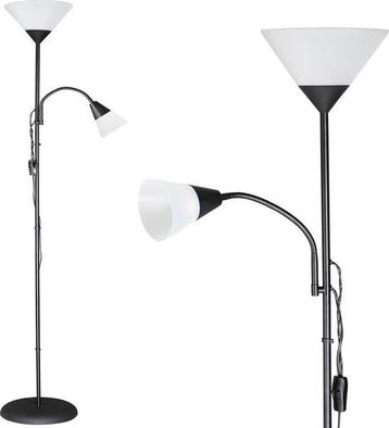 Monzana Staande Lamp Alissa Verstelbaar 28x175 cm. beschikbaar voor biedingen
