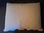 OptiSleep Latex Hoofdkussen - Zo goed als nieuw!, Ophalen of Verzenden, Zo goed als nieuw, Wit, Rechthoekig