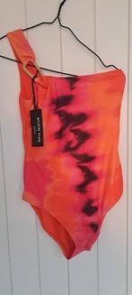 Myleene Klass Tie Dye Badpak - Maat 38 - Nieuw, -, Oranje, Ophalen of Verzenden, -