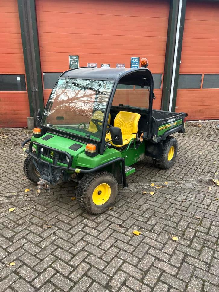 John Deere Gator - Werkvoertuig, Zakelijke goederen, Machines en Bouw | Tuin, Park en Bosbouw, Voertuig of Aanhanger, Ophalen