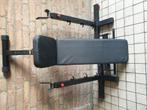 Bankdruk home trainer apparaat, Sport en Fitness, Ophalen, Benen, Zo goed als nieuw, Metaal