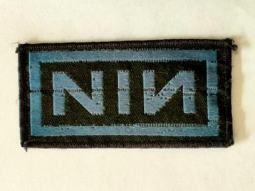 Nine Inch Nails NIN muziek band kleding patch embleem logo beschikbaar voor biedingen
