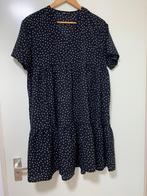 Zwart-wit jurk maat 38, Kleding | Dames, Maat 38/40 (M), Nieuw, Ophalen of Verzenden, Knielengte