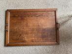 Antiek houten dienblad. 65 x 45 cm., Antiek en Kunst, Antiek | Woonaccessoires, Ophalen