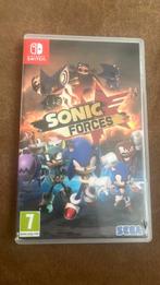 Sonic forces, Spelcomputers en Games, Games | Nintendo Switch, Ophalen of Verzenden, Zo goed als nieuw, Sport, 3 spelers of meer