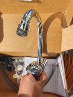 GROHE Wastafelkraan/Douchemengkraan chroom, Ophalen, Zo goed als nieuw, Chroom, Kraan