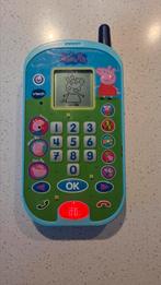 Vtech peppa pig leertelefoon, Ophalen, Zo goed als nieuw