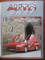 Autoselekt 12 1983 Alpine A110, test Fiat Uno 70 S vs 205 GT, Ophalen of Verzenden, Nieuw, Peugeot