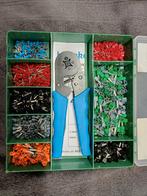 Klemko ATK assortiment doos met tang, Ophalen of Verzenden, Gebruikt