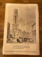 Domtoren Utrecht Tekening - 42x60 cm, Ophalen of Verzenden