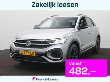 Volkswagen T-Roc 1.0 TSI R-Line Business / Virtual / Adap. C beschikbaar voor biedingen