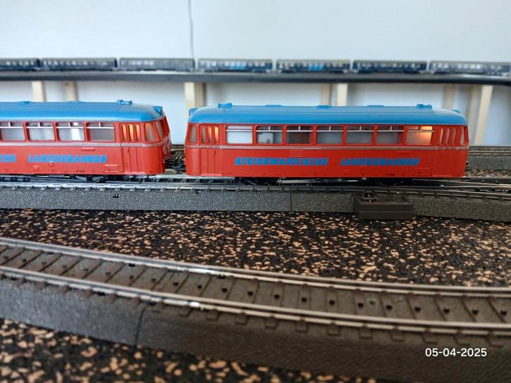 Märklin 3140 railbus, Hobby en Vrije tijd, Modeltreinen | H0, Zo goed als nieuw, Locomotief, Wisselstroom, Märklin, Analoog, Ophalen of Verzenden