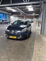 Renault Clio 1.5 DCI 66KW Estate 2015 Zwart, Auto's, Voorwielaandrijving, 4 cilinders, 1096 kg, Zwart