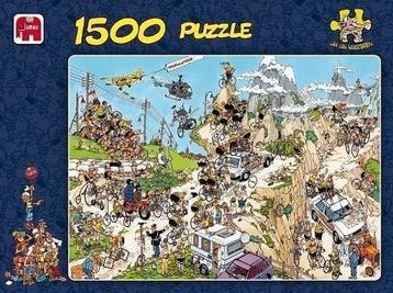 Tour de France Jan van Haasteren puzzel puzzle 1500 stukjes beschikbaar voor biedingen
