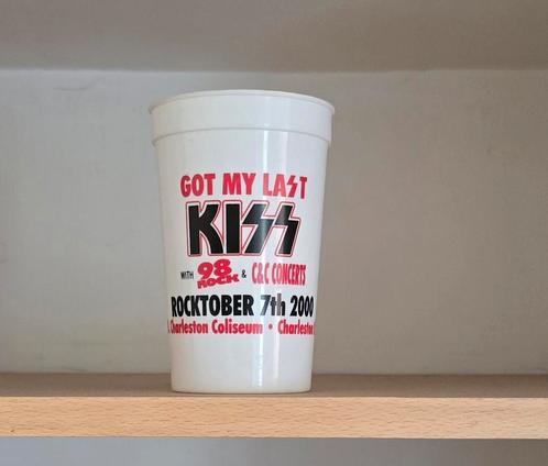 KISS BEKER  LAST KISS, Verzamelen, Muziek, Artiesten en Beroemdheden, Nieuw, Overige typen, Ophalen of Verzenden