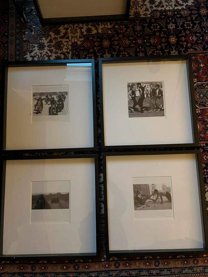 IKEA Ribba Fotolijsten - Set van 5, Huis en Inrichting, Woonaccessoires | Schilderijen, Tekeningen en Foto's, Zo goed als nieuw