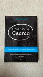 Kees van Overveld - Groepsplan gedrag, Sociale wetenschap, Ophalen of Verzenden, Zo goed als nieuw, Kees van Overveld
