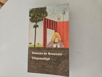 Simone de Beauvoir - uitgenodigd beschikbaar voor biedingen