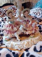 Saksische porseleinen lamp Dresden, Ophalen