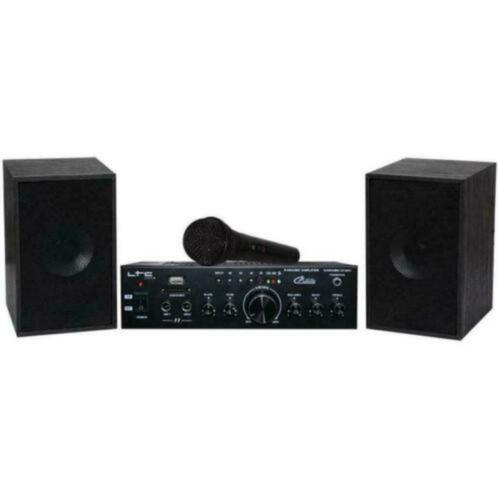 LTC KARAOKE-STAR1MKII Karaokeset 2x 50Watt, Audio, Tv en Foto, Karaoke-apparatuur, Nieuw, Ophalen of Verzenden
