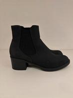 Dames schoenen Enkellaarzen laarsjes kerst 1x gedragen, Anna Field, Zwart, Lage of Enkellaarzen, Nieuw