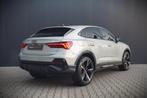 Audi Q3 Sportback 35 TFSI Pro Line S | S-Line | Stoelverwarm, Auto's, Audi, 4 cilinders, 150 pk, 1505 kg, Wit