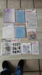 EMBOSSING 10 NIEUWE SETJES samen voor maar  5 euro, Ophalen of Verzenden, Nieuw, Fantasie, Overige typen