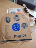 grammofoon platen 78 toeren, Ophalen