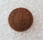1 Cent 1901 - K, Postzegels en Munten, Munten | Nederland, Verzenden, Koningin Wilhelmina, 1 cent, Losse munt