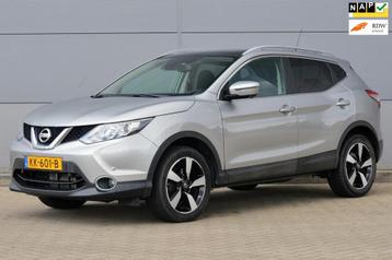 Nissan Qashqai 1.2 Connect Edition beschikbaar voor biedingen