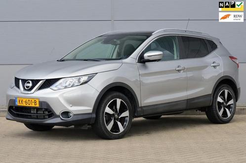 Nissan Qashqai 1.2 Connect Edition, Auto's, Nissan, Bedrijf, Te koop, Qashqai, ABS, Achteruitrijcamera, Airbags, Airconditioning