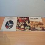 3 Sotheby's veilinggidsen, uit 2002 en uit 1988, Ophalen of Verzenden, Gelezen