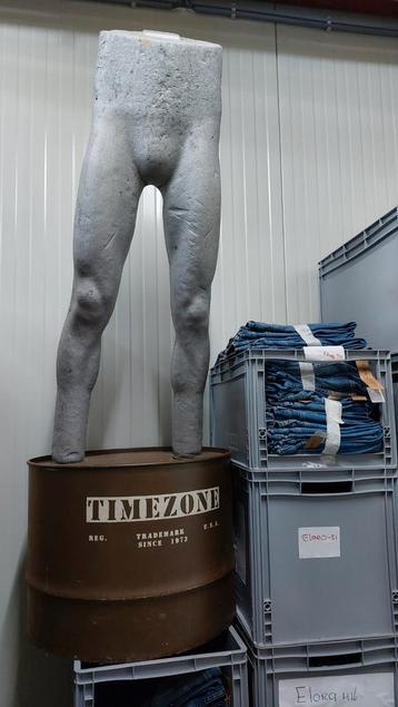 Vintage paspop Onderlichaam Man - Ideaal voor Jeans beschikbaar voor biedingen