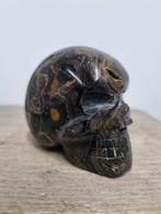 Skull / schedel van stromaliet, Ophalen of Verzenden, Mineraal