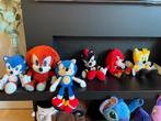 Mooie Sonic knuffels, Kinderen en Baby's, Speelgoed | Knuffels en Pluche, Ophalen of Verzenden