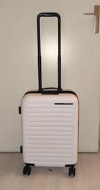 Trolley Samsonite 55x40x20 cm met 4 wielen en Tsa-Slot, Wieltjes, Gebruikt, 50 tot 60 cm, Hard kunststof