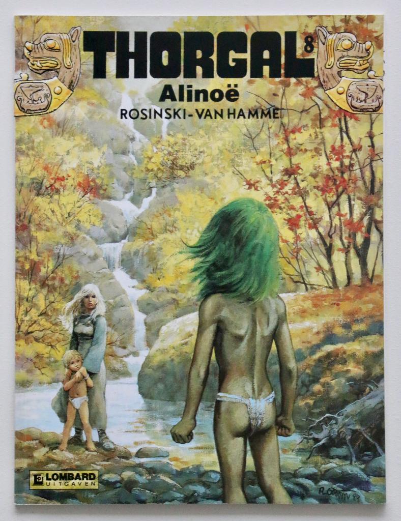 Thorgal - 8. Alinoë, Eén stripboek, Ophalen of Verzenden, Zo goed als nieuw