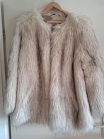 Goldbergh Faux Fur Winterjas, Kleding | Dames, Jassen | Winter, Maat 38/40 (M), Beige, Ophalen of Verzenden, Zo goed als nieuw