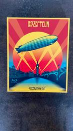 Led Zeppelin - Celebration Day Blu-ray, Cd's en Dvd's, Blu-ray, Ophalen of Verzenden, Zo goed als nieuw, Muziek en Concerten, Boxset