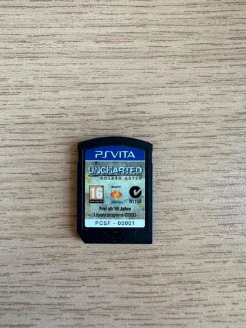 PS Vita game – Uncharted: Golden Abyss beschikbaar voor biedingen