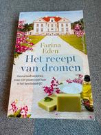Farina Eden - Het recept van dromen, Boeken, Ophalen of Verzenden, Zo goed als nieuw, Farina Eden