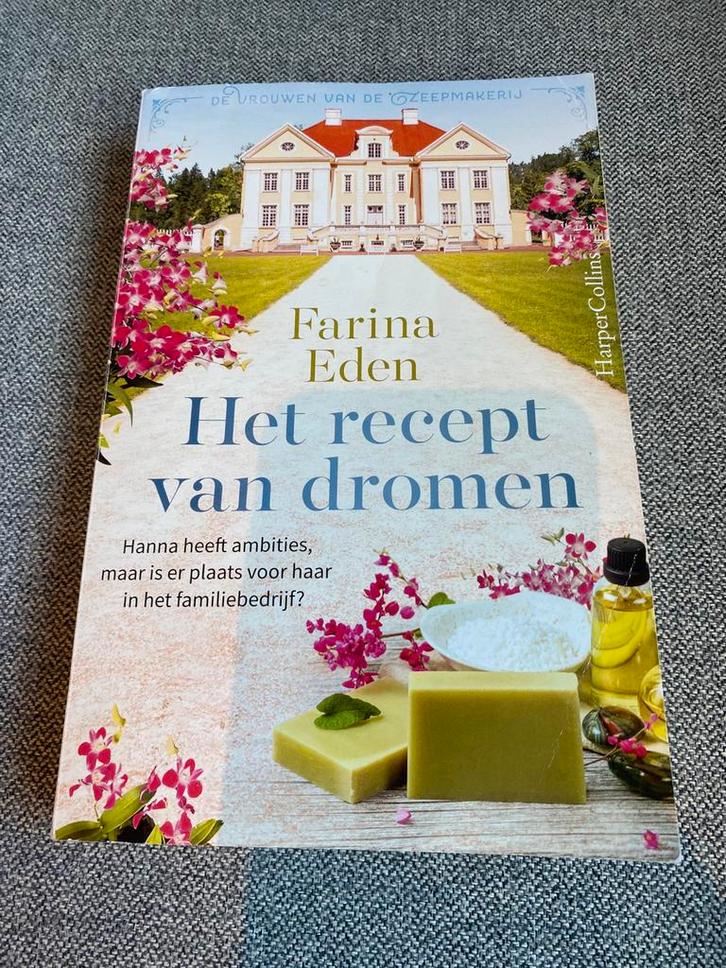 Farina Eden - Het recept van dromen, Boeken, Literatuur, Zo goed als nieuw, Ophalen of Verzenden