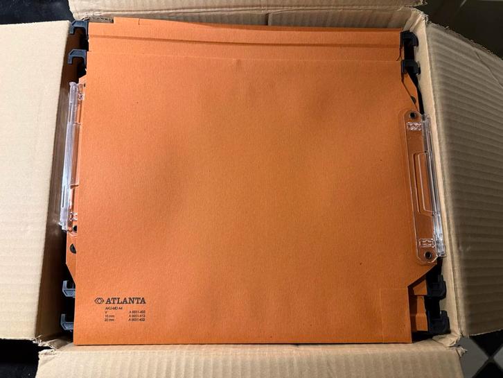 25 Atlanta Laterale Hangmappen - Nieuw in Doos, Diversen, Schrijfwaren, Nieuw, Ophalen of Verzenden