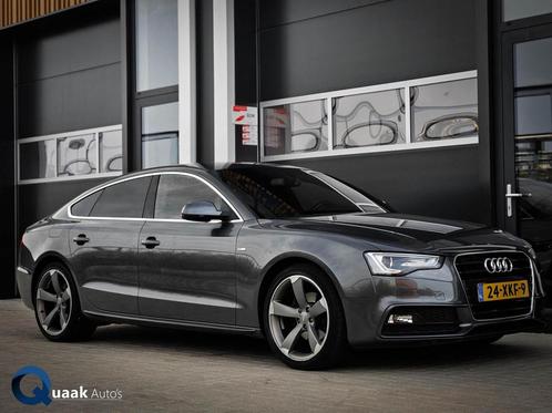 Audi A5 Sportback 1.8 TFSI S-Line | MEMORY | STOELVERWARMING, Auto's, Audi, Bedrijf, Te koop, A5, ABS, Airbags, Airconditioning