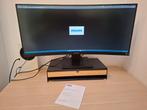 Philips QHD Curved Ultrawide Monitor - 100hz - 34 Inch, Computers en Software, Monitoren, Ophalen, HDMI, 3 tot 5 ms, Ultrawide