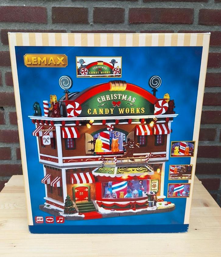 Lemax "Christmas Candy Works" #65164 Retired, Diversen, Kerst, Verzenden