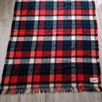 Vintage AaBe deken zuiver scheerwol | 180 x 140 cm | '60 '70, Huis en Inrichting, Ophalen of Verzenden, Zo goed als nieuw